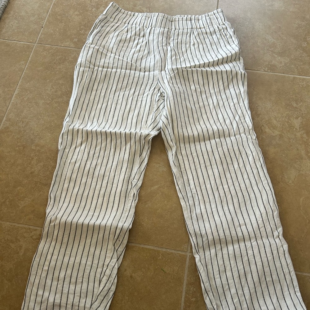 Joie Pinstripe Pants